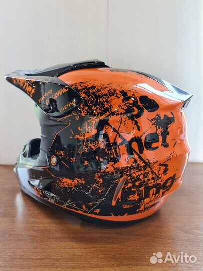 Детский кроссовый шлем