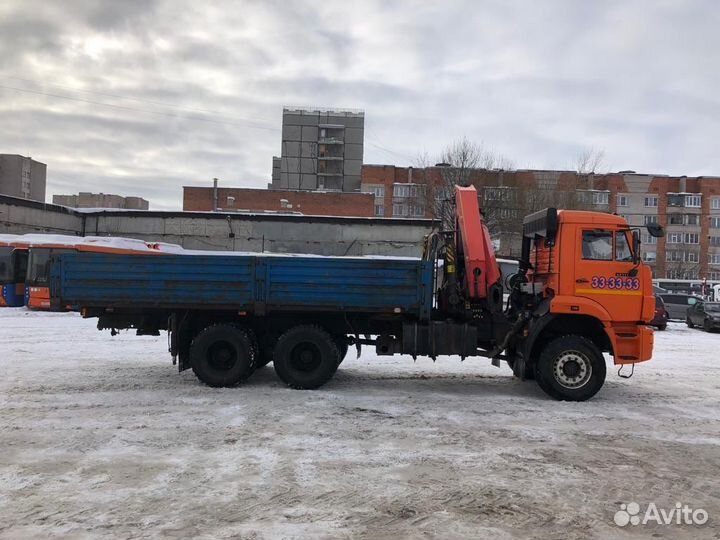 КамАЗ 65111 с КМУ, 2017