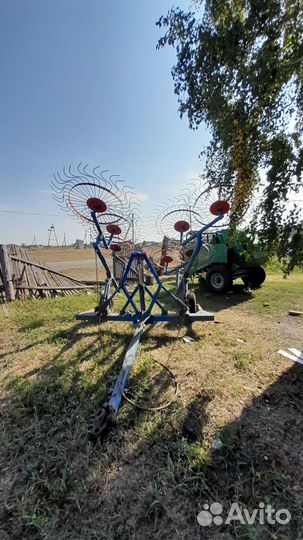 Пресс-подборщик Унисибмаш ПР-120М, 2016