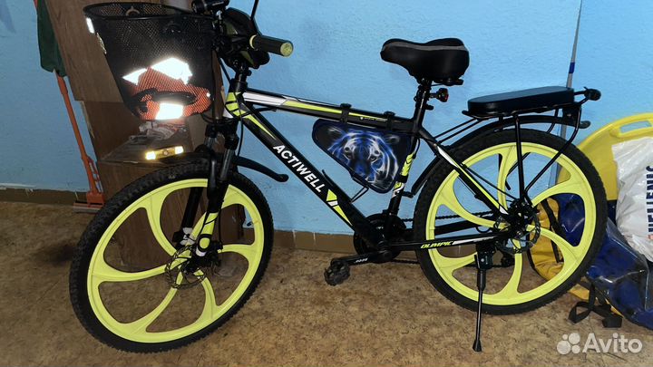Велосипед actiwell olimpic