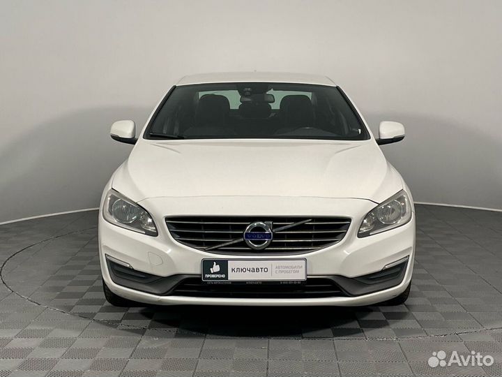 Volvo S60 2.0 AT, 2013, 117 000 км