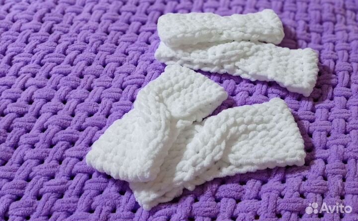 Повязка на голову из гипоаллергенного материала