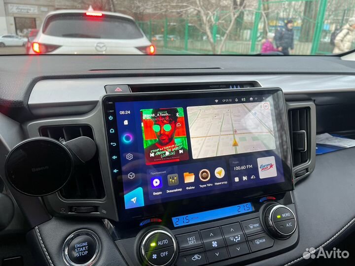 Магнитола Teyes на Toyota RAV4