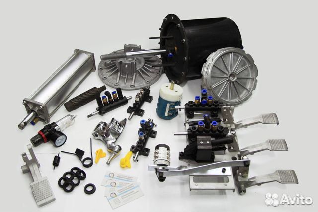 Ремонт воздушных компрессоров, шиномонтажей