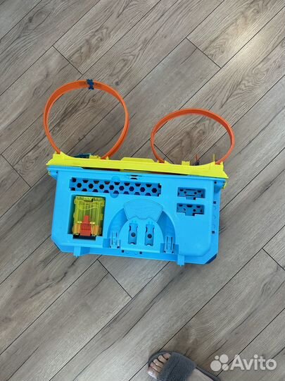 Гоночный трек hot wheels