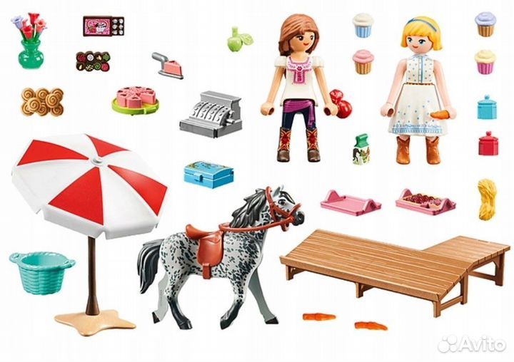 Конструктор Playmobil Spirit