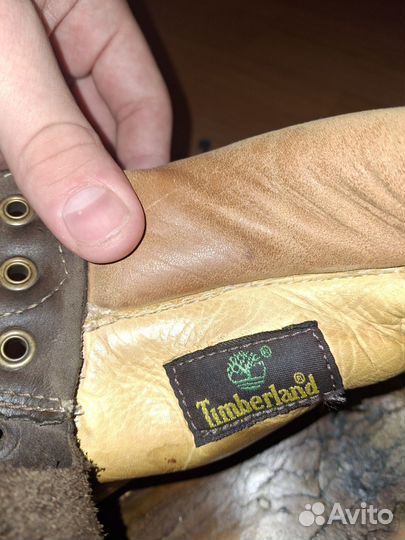 Ботинки timberland