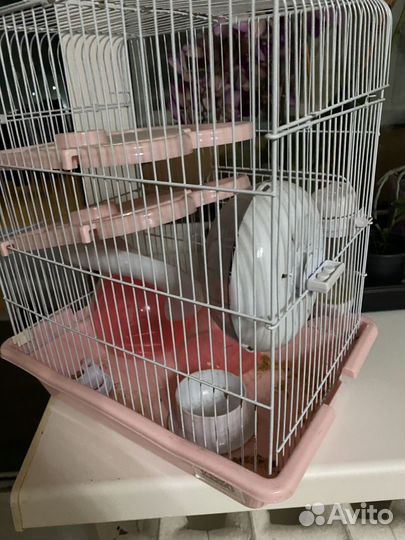 Клетка для грызунов большая