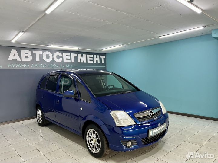 Opel Meriva 1.6 AMT, 2008, 188 000 км