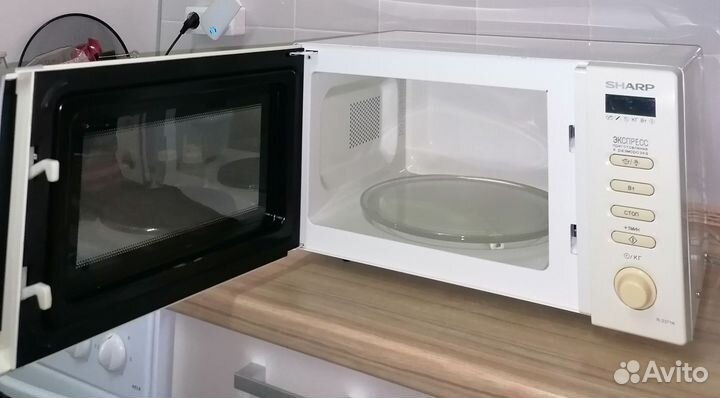 Микроволновая печь sharp б/у