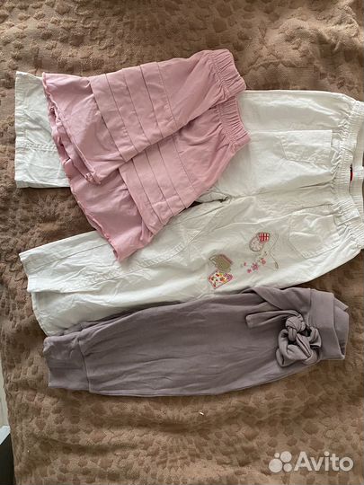 Одежда пакетом для девочки 98 104