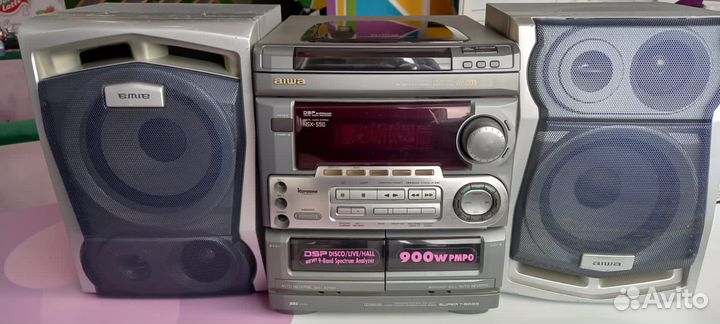 Музыкальный центр aiwa