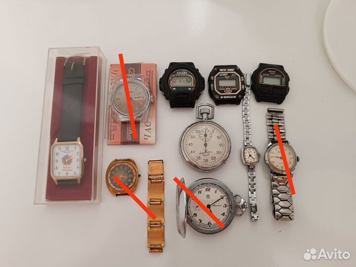 Часы наручные СССР