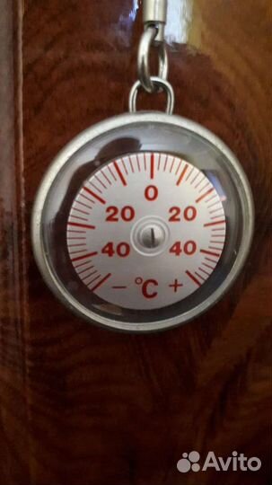 Брелок термометр СССР