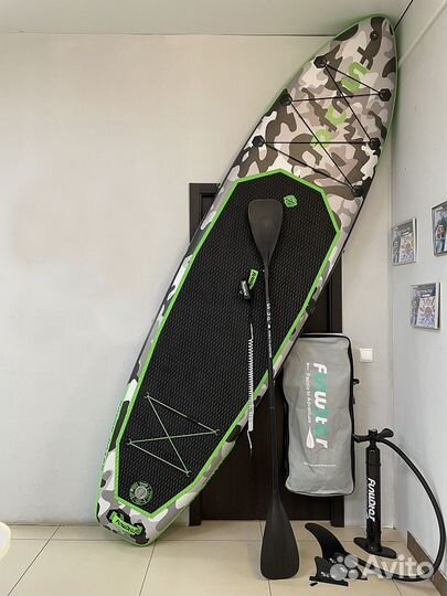 Сап борд sup доска funwater honor 11 Green