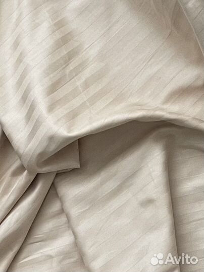 Ткань для постельного страйп Сатин