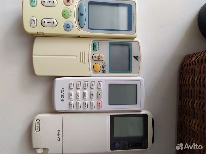 Пульт для кондиционера mitsubishi lg