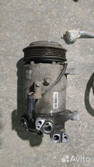 Компрессор кондиционера BMW X1 F48 B47