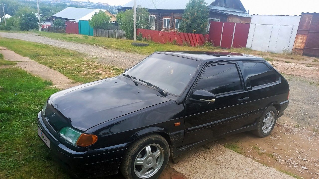 ВАЗ (LADA) 2113 Samara: фото владельца