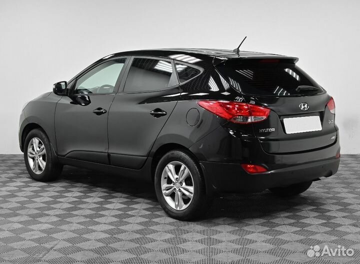 Hyundai ix35 2.0 AT, 2013, 141 000 км