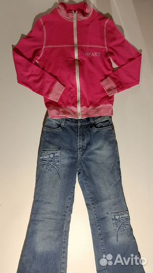 122-128 девочке 12 предметов