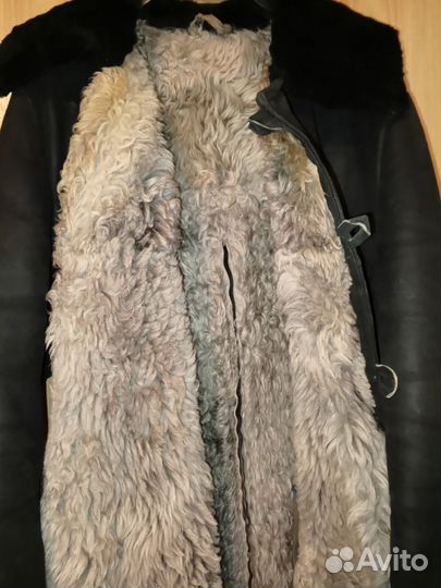 Дубленка натуральная мужская СССР