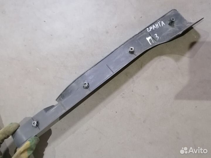 Накладка порога задняя правая LADA Granta