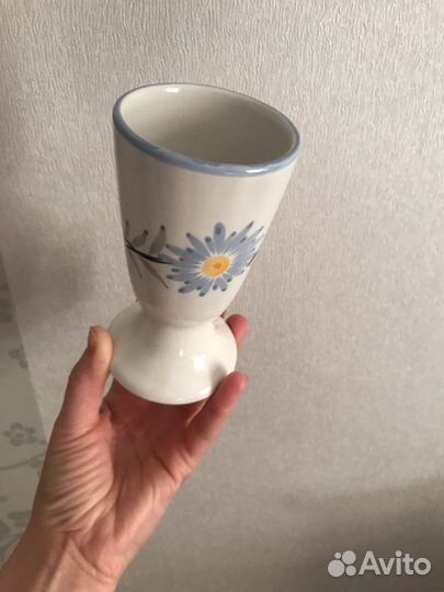 Вазочка салфетница фарфоровая