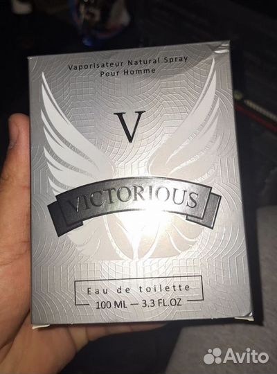 Духи Invictus Paco Rabanne мужской парфюм