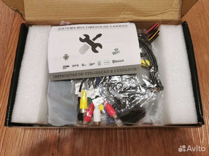 Магнитола 2/32 андроид 9 дюймов