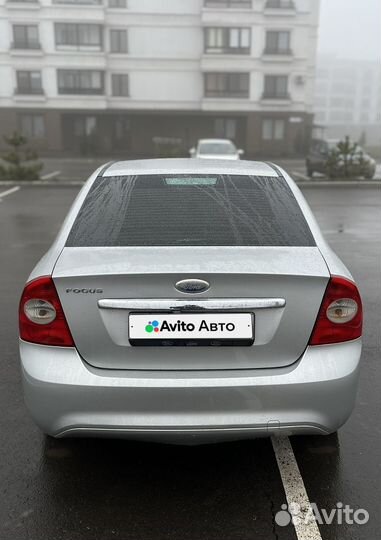 Ford Focus 1.6 МТ, 2008, 235 000 км