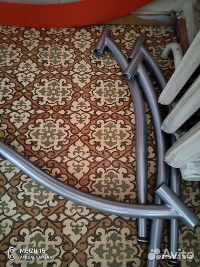 Кухонный стол бу стеклянный