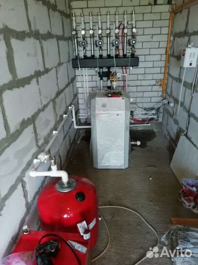 Услуги сантехника отопление водопровод