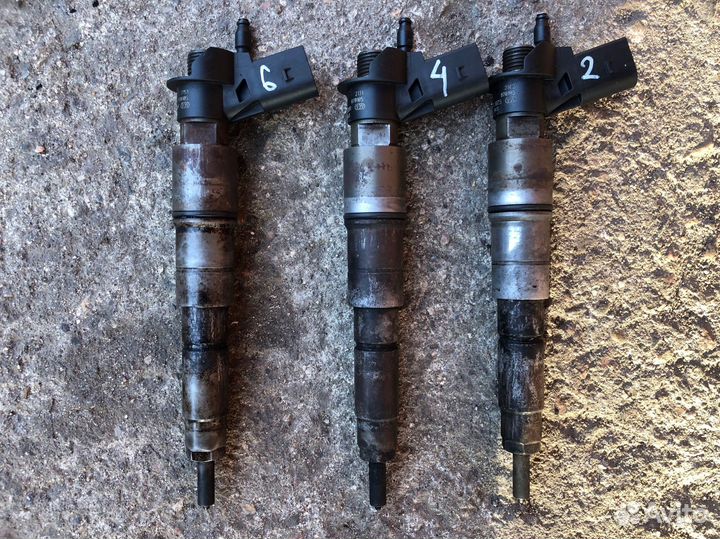 Форсунка топливная bmw x5 e70 m57