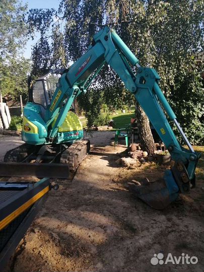 Услуги мини экскаватора