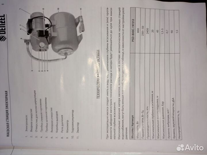 Насосная станция для колодца