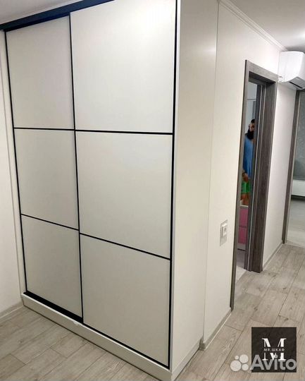 Встроенный шкаф-купе