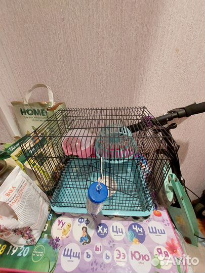 Клетка для хомяка