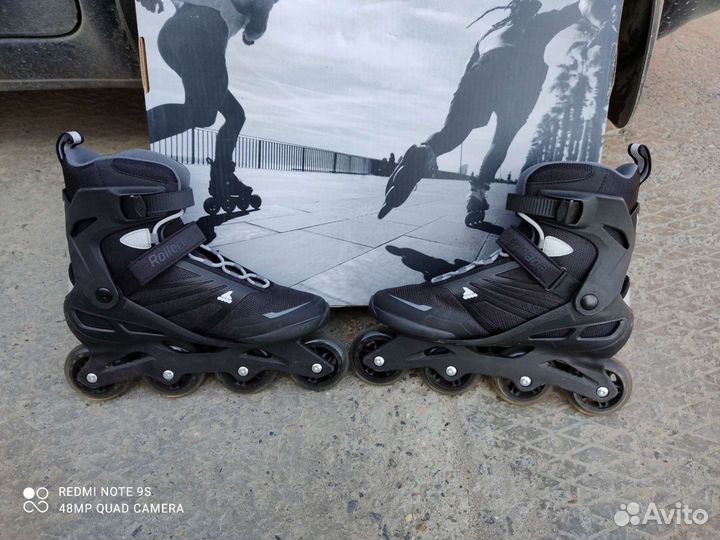 Роликовые коньки rollerblade zetrablade