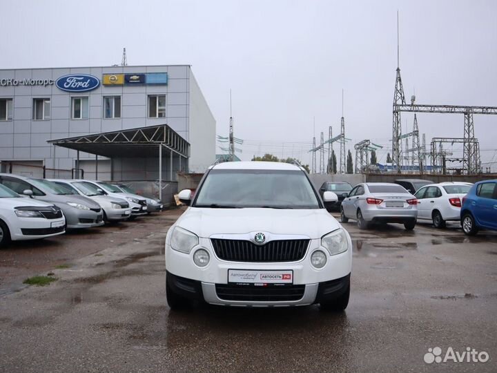 Skoda Yeti 1.8 AMT, 2013, 153 804 км