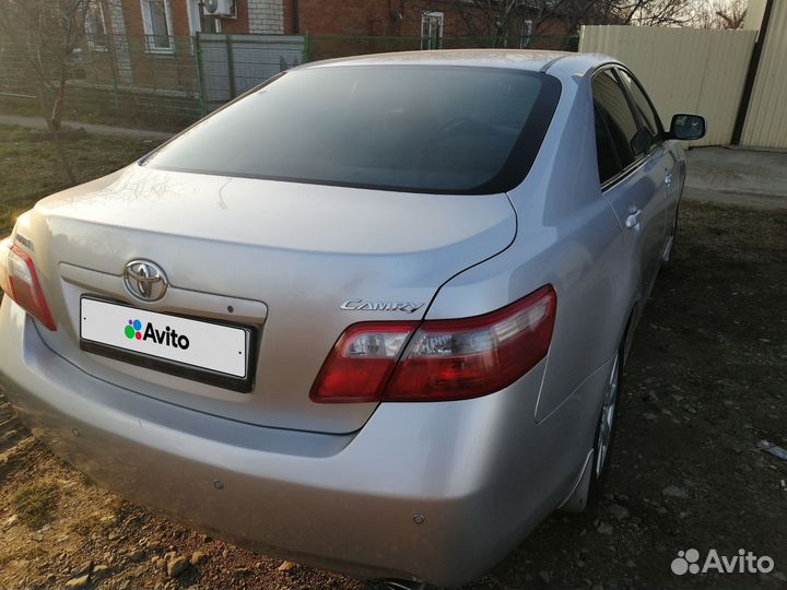 Toyota Camry 2.4 AT, 2007, 290 000 км