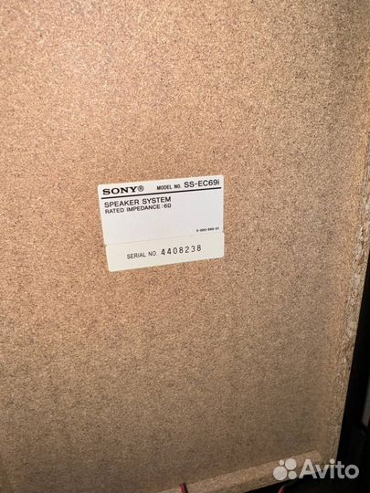 Sony MHC-EC69 музыкальный центр