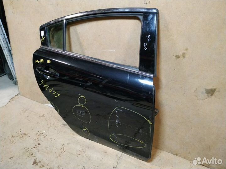 Дверь задняя правая Mazda Mazda6