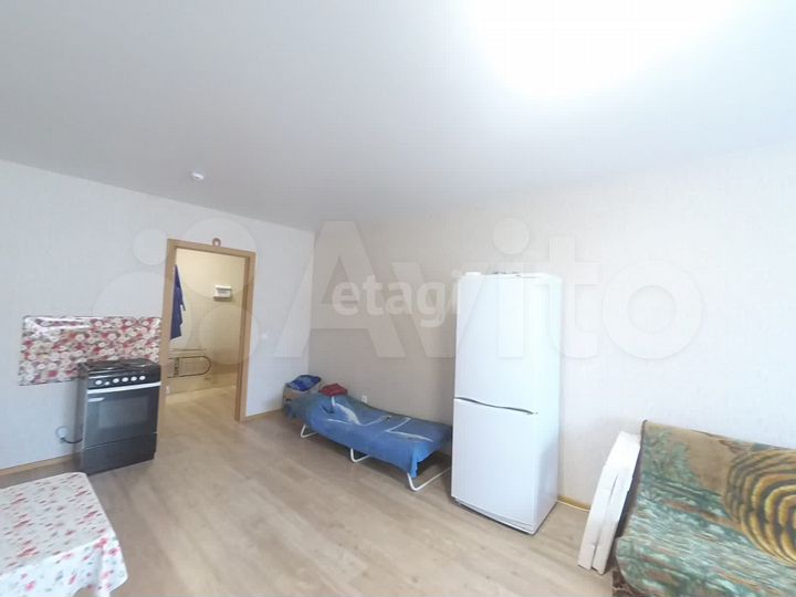 Квартира-студия, 33,8 м², 3/3 эт.