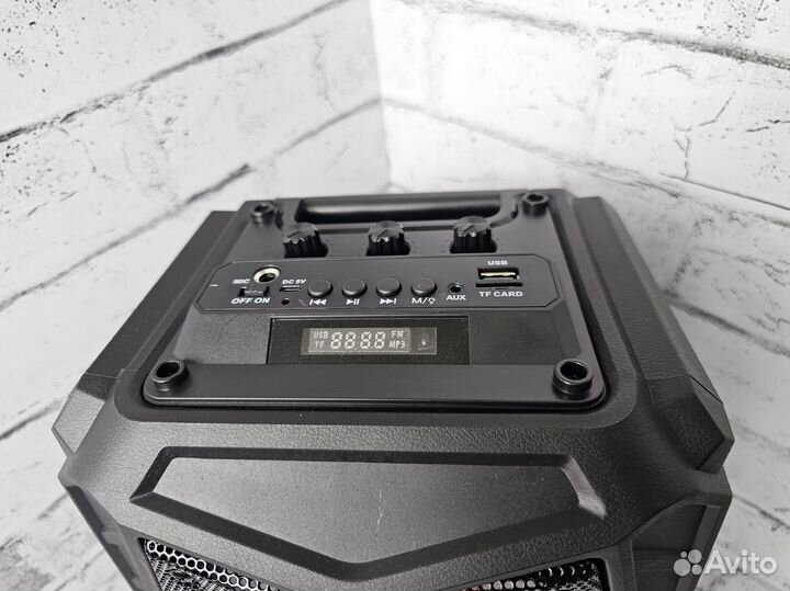 Беспроводная колонка Блютус новая, 51 см, караоке