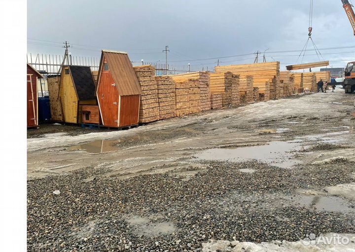 Брус разных размеров доска