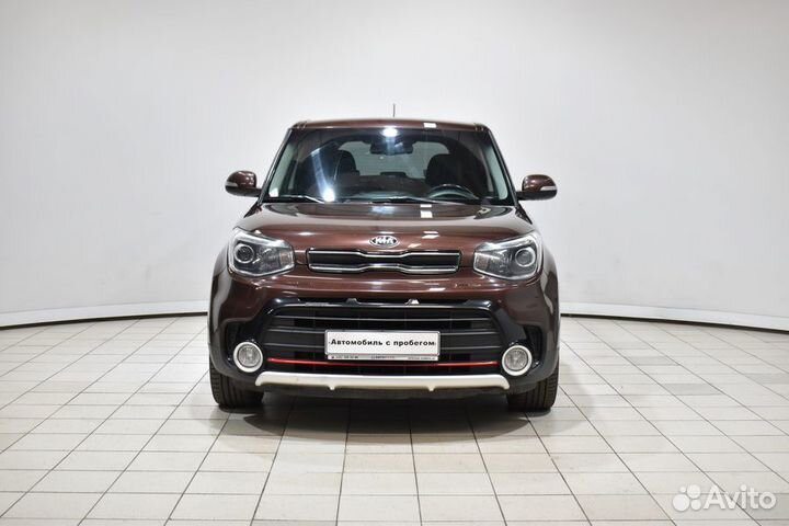 Kia Soul 1.6 AMT, 2017, 144 450 км