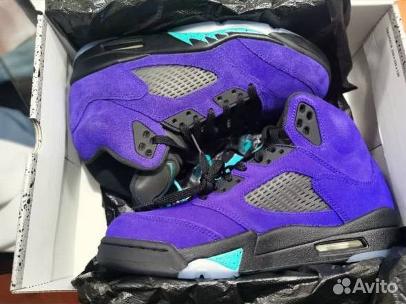 Jordan 5 alternate grape(Оригинал)