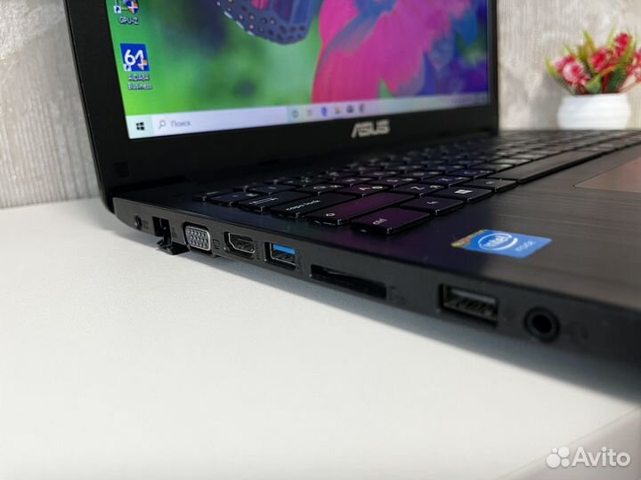 Ноутбук Asus для учёбы, SSD, гарантия