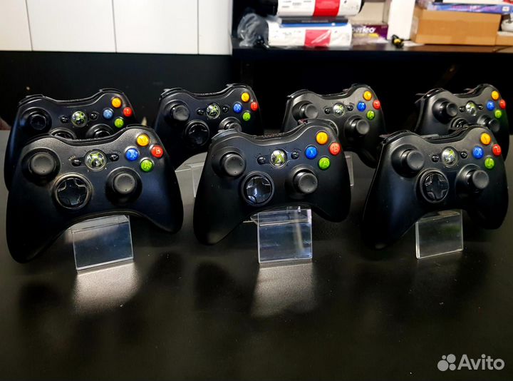 Джойстики на XBox 360, оригиналы